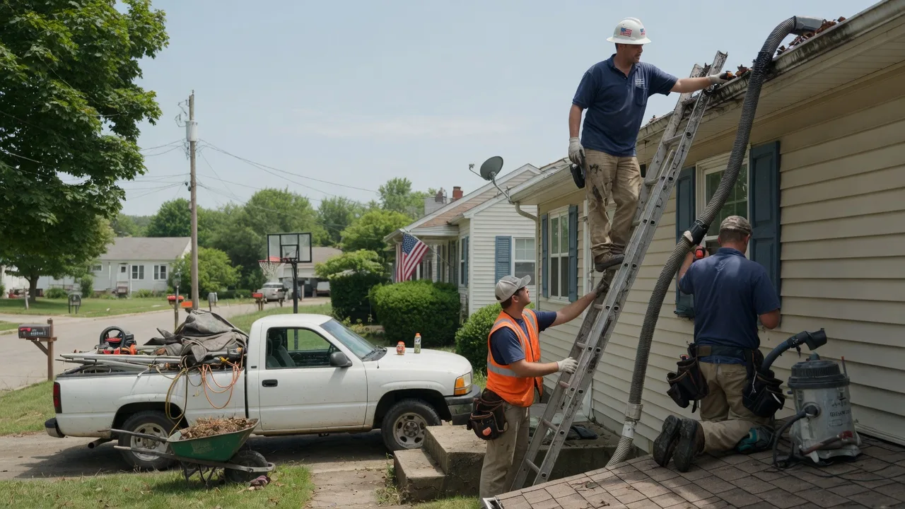 Gutter Installation in Sterling, CT near me